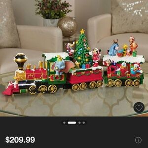 Disney Holiday Train